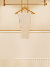 PLAIN RAW SILK PANT PNT0337