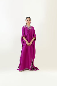 Magenta Kaftan