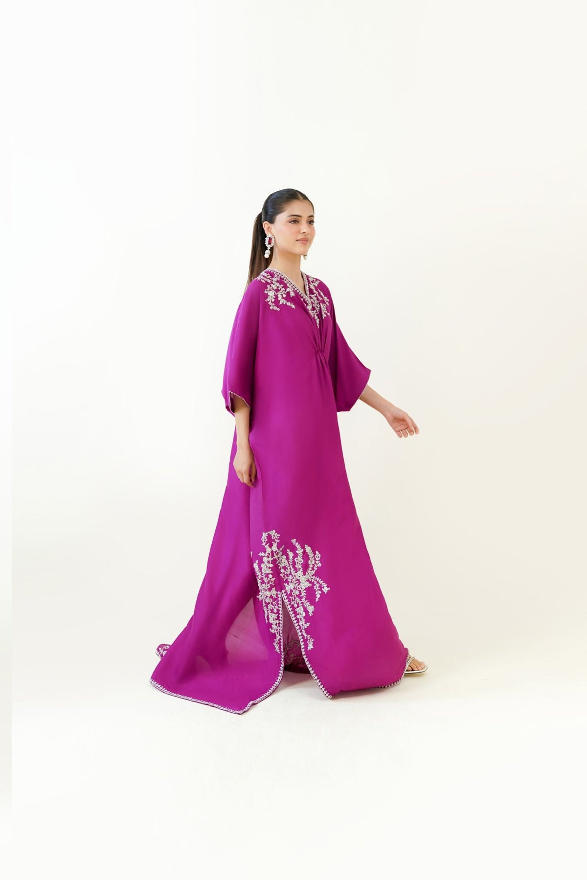 Magenta Kaftan