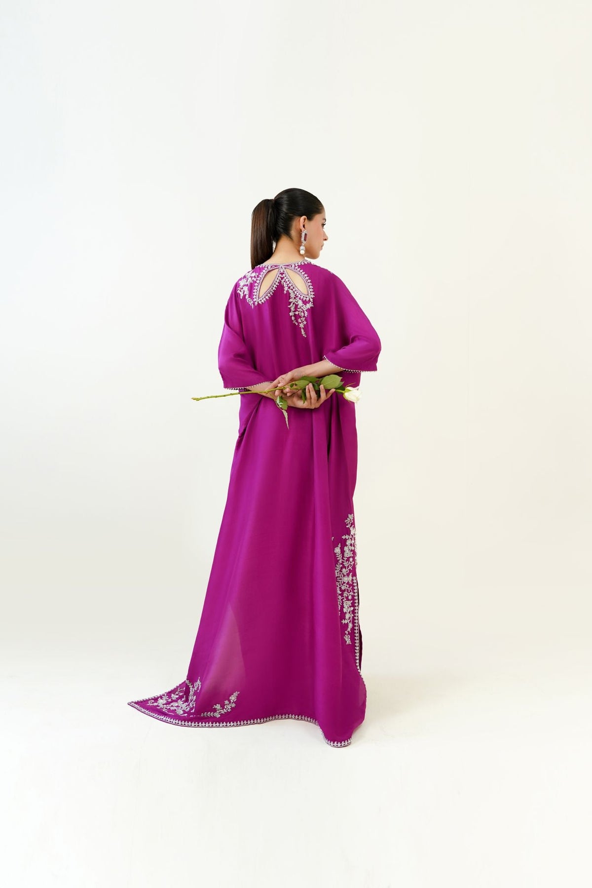 Magenta Kaftan