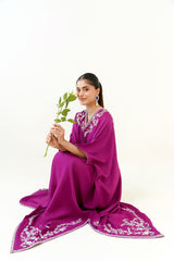 Magenta Kaftan