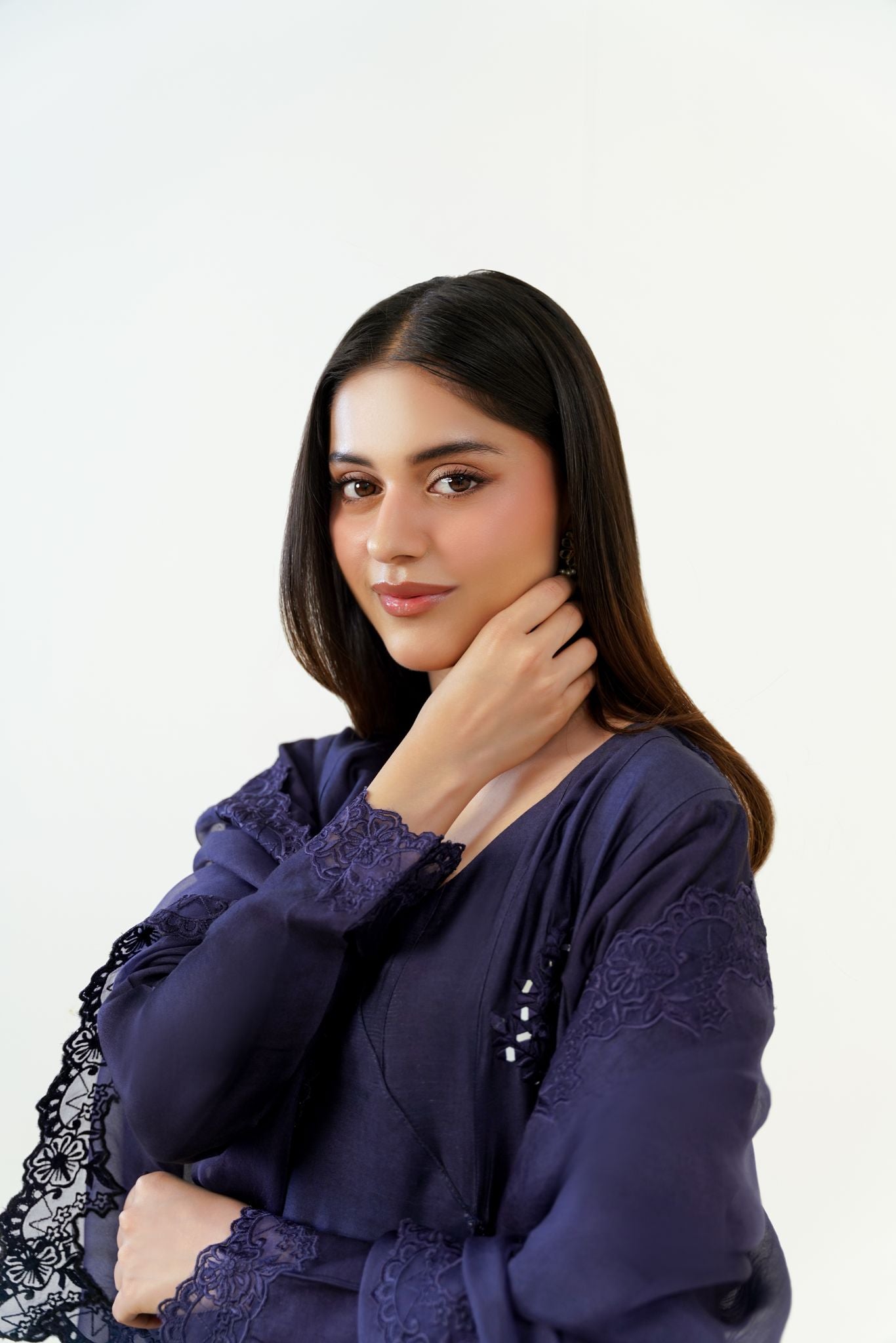 Dark Navy Angrakha