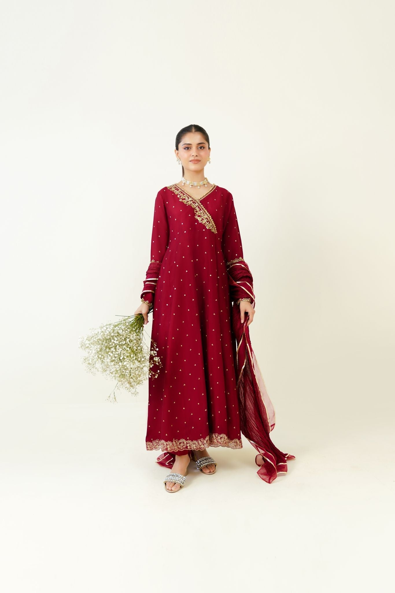 Maroon Ameema