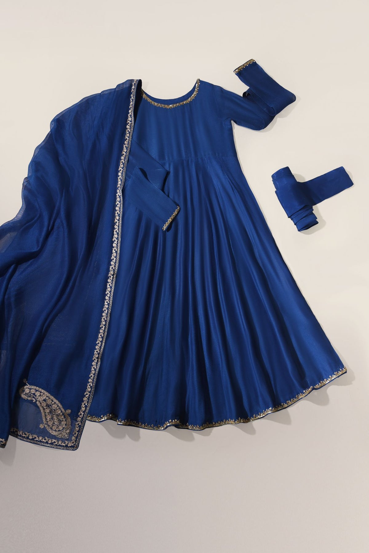 Chand Gulab ( Navy ) - CHAND-GULAB-NAVY