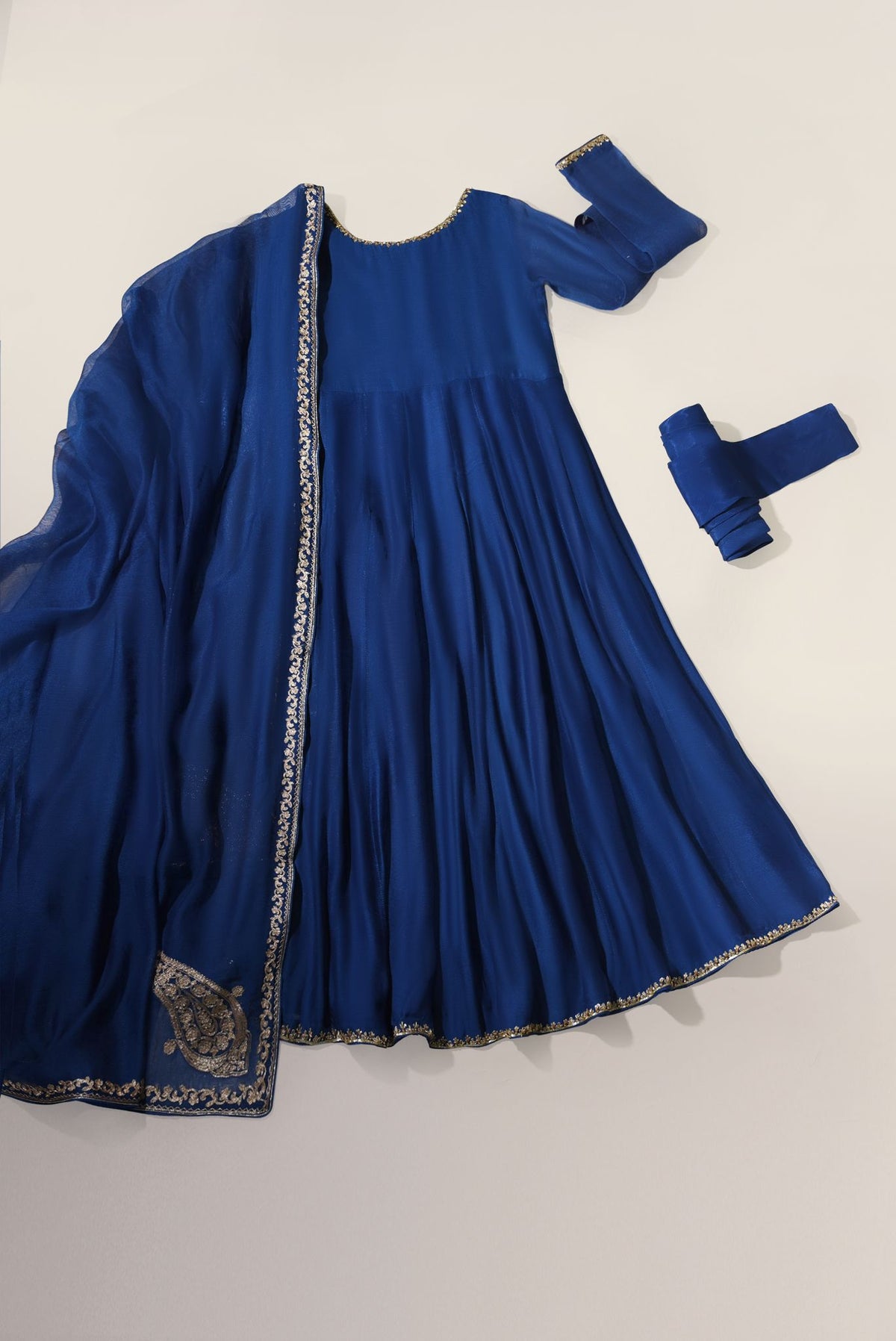 Chand Gulab ( Navy )