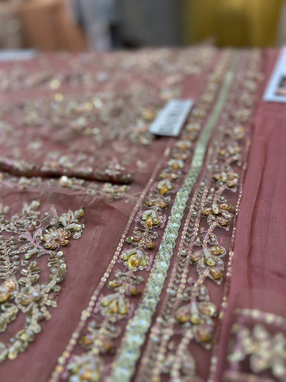 Faiza Saqlain – Zeena Style