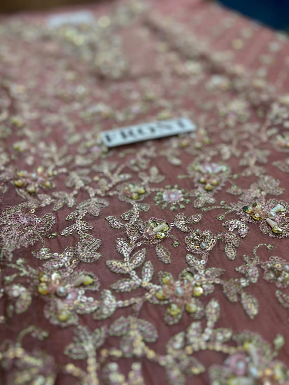 Faiza Saqlain – Zeena Style
