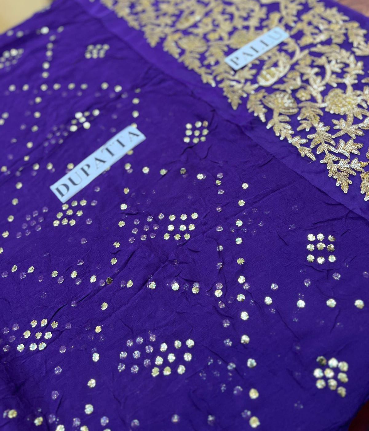 Haris Shakeel Brides – Purple Style
