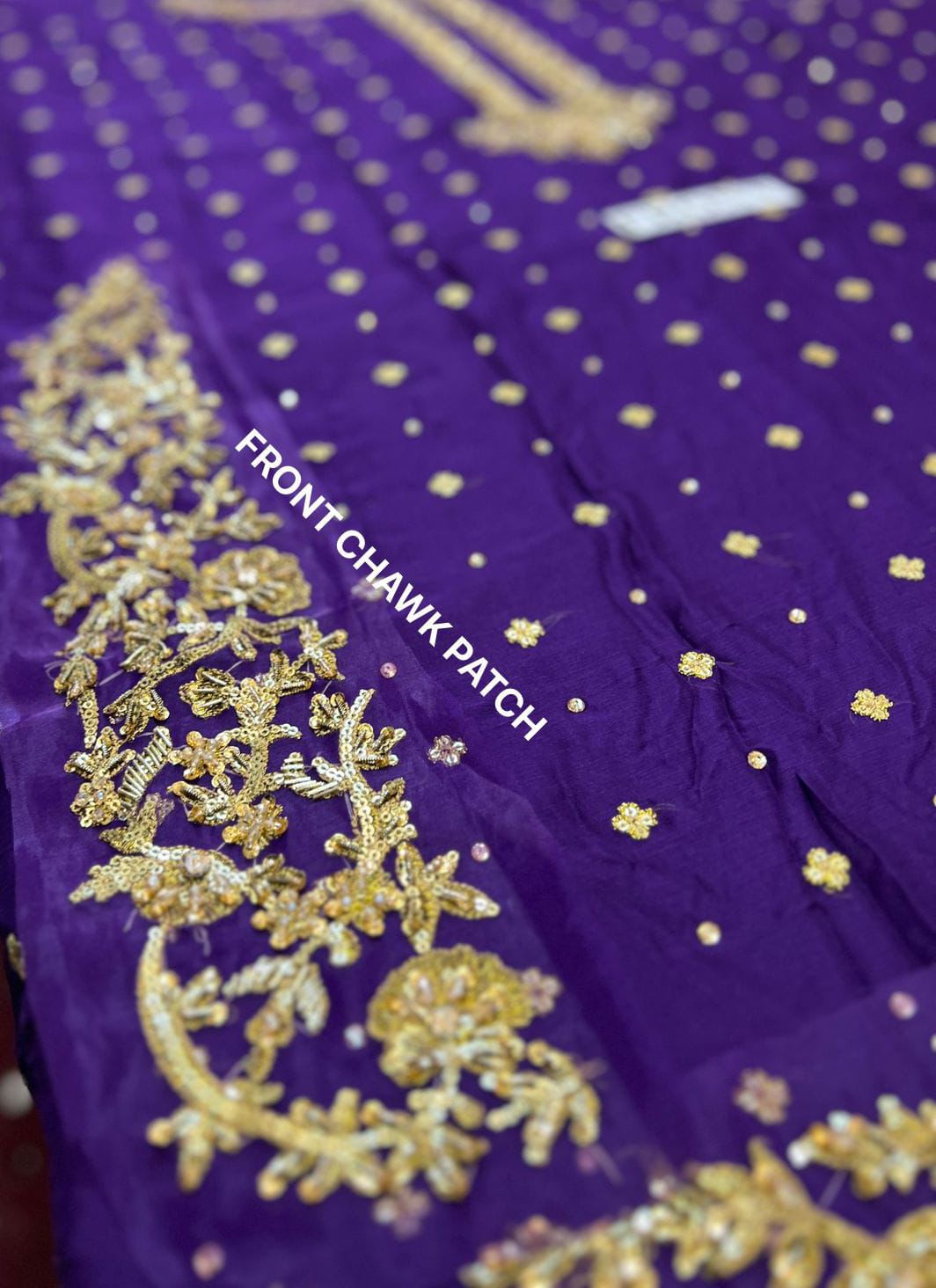 Haris Shakeel Brides – Purple Style