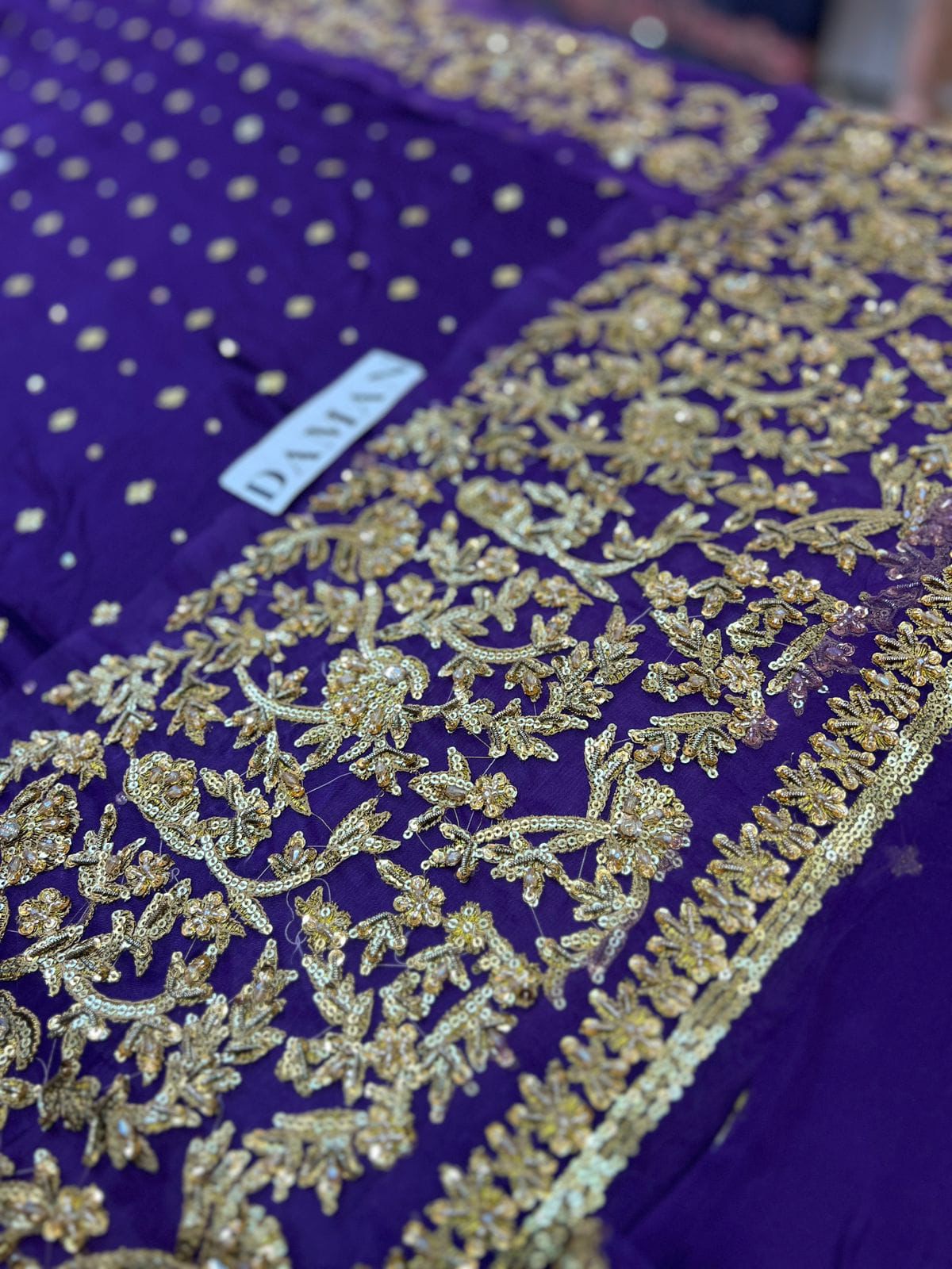 Haris Shakeel Brides – Purple Style