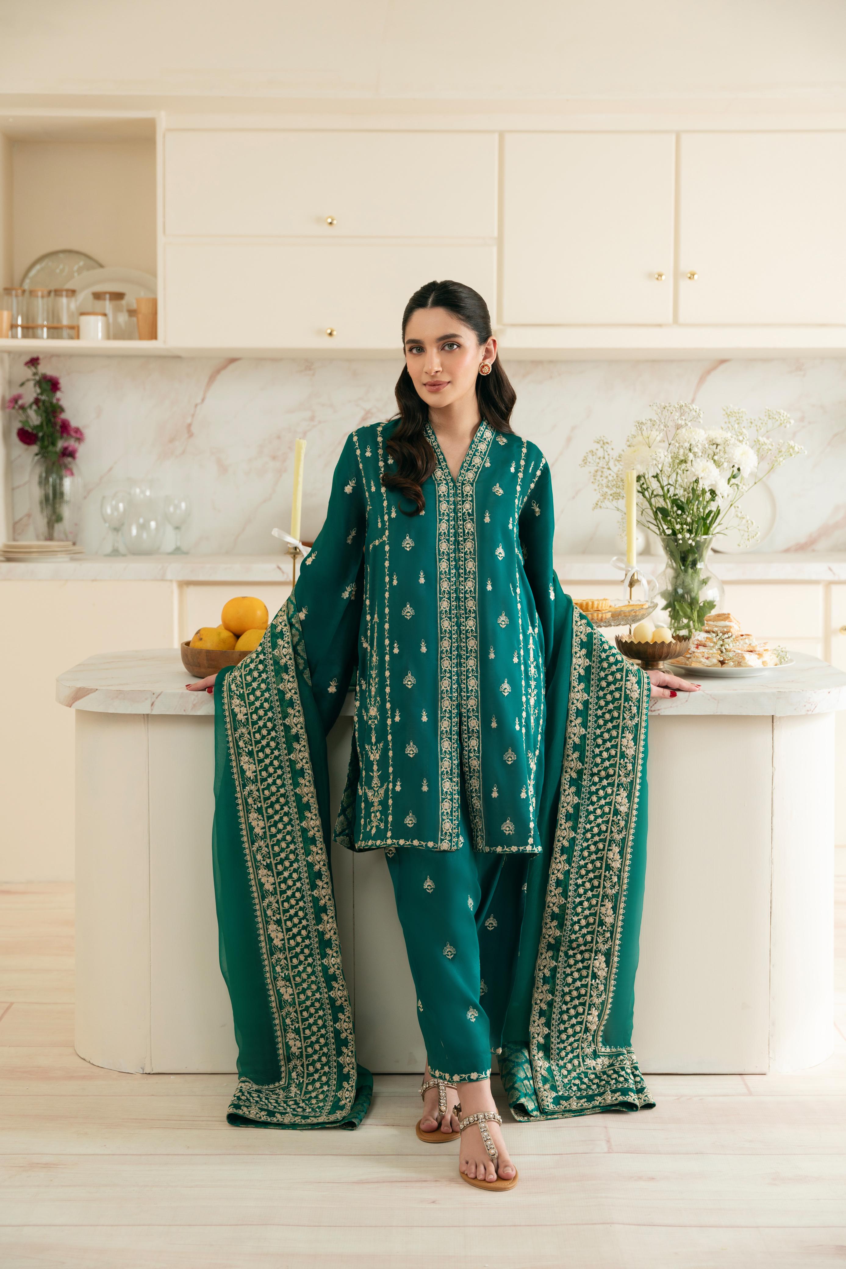 Ruba Poison Green