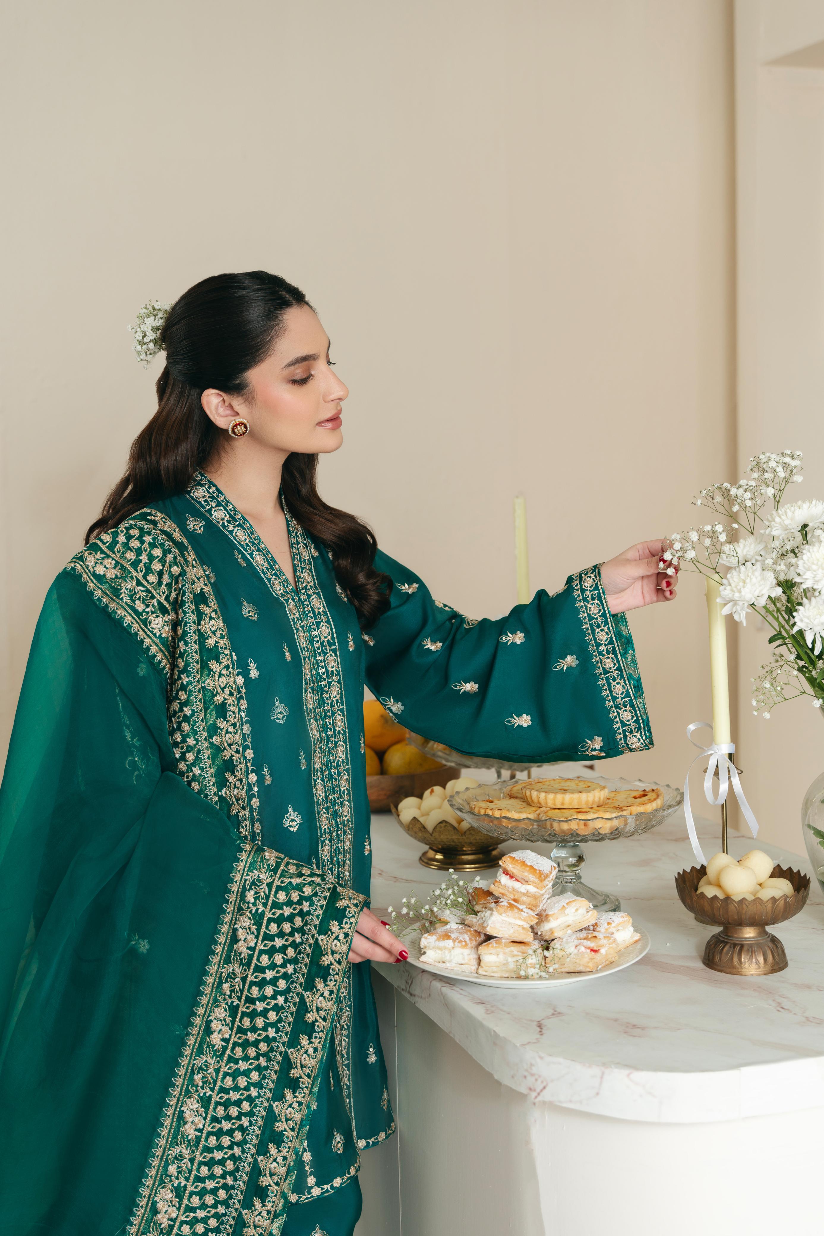 Ruba Poison Green