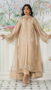 Sohani Beige Eid Series’25 by Alizay Saad