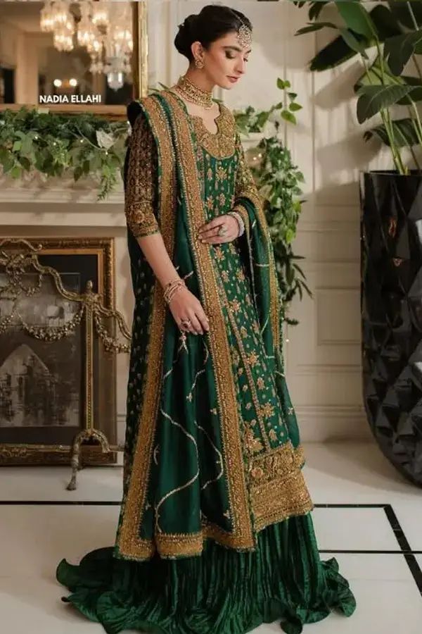 Nadia Ellahi – Mehrunissa Style