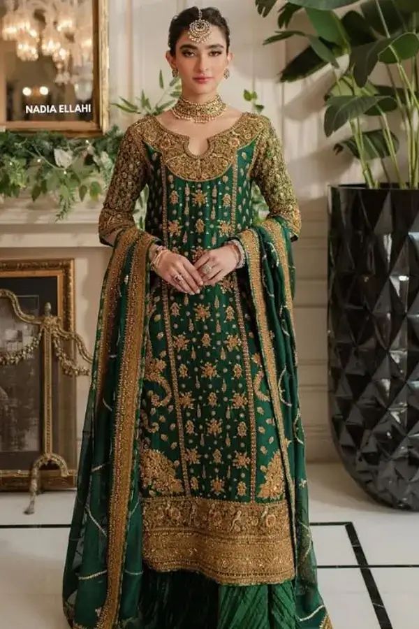 Nadia Ellahi – Mehrunissa Style