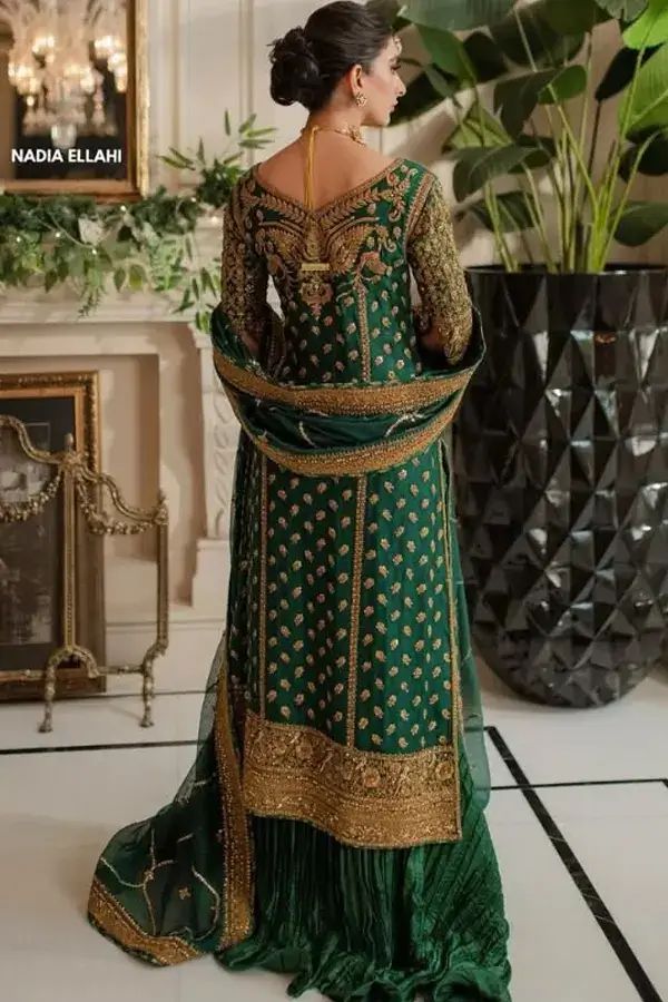 Nadia Ellahi – Mehrunissa Style