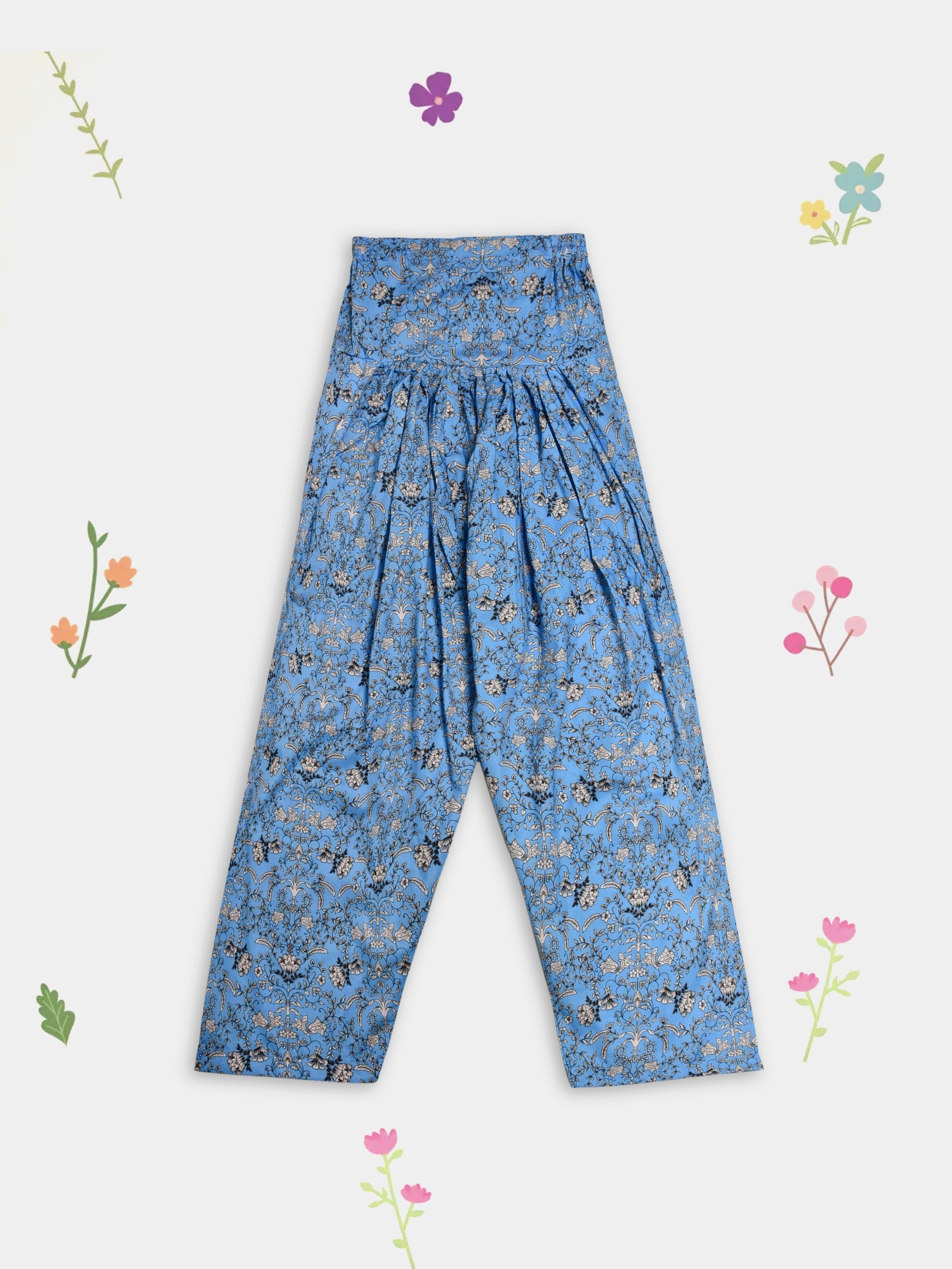 (Teens) 2 Piece - Digital Printed Lawn Suit TN00003