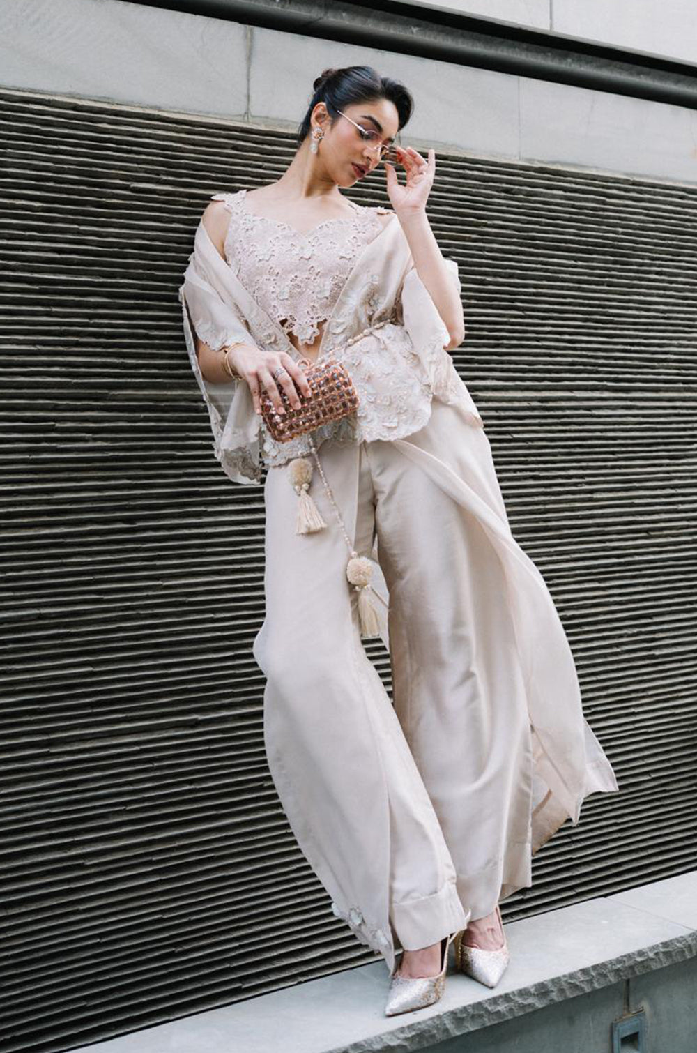 Pearl Drop - Organza - RTD