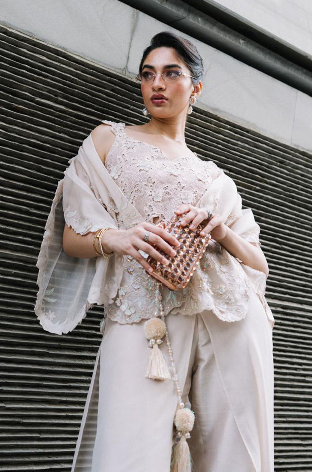 Pearl Drop - Organza - RTD