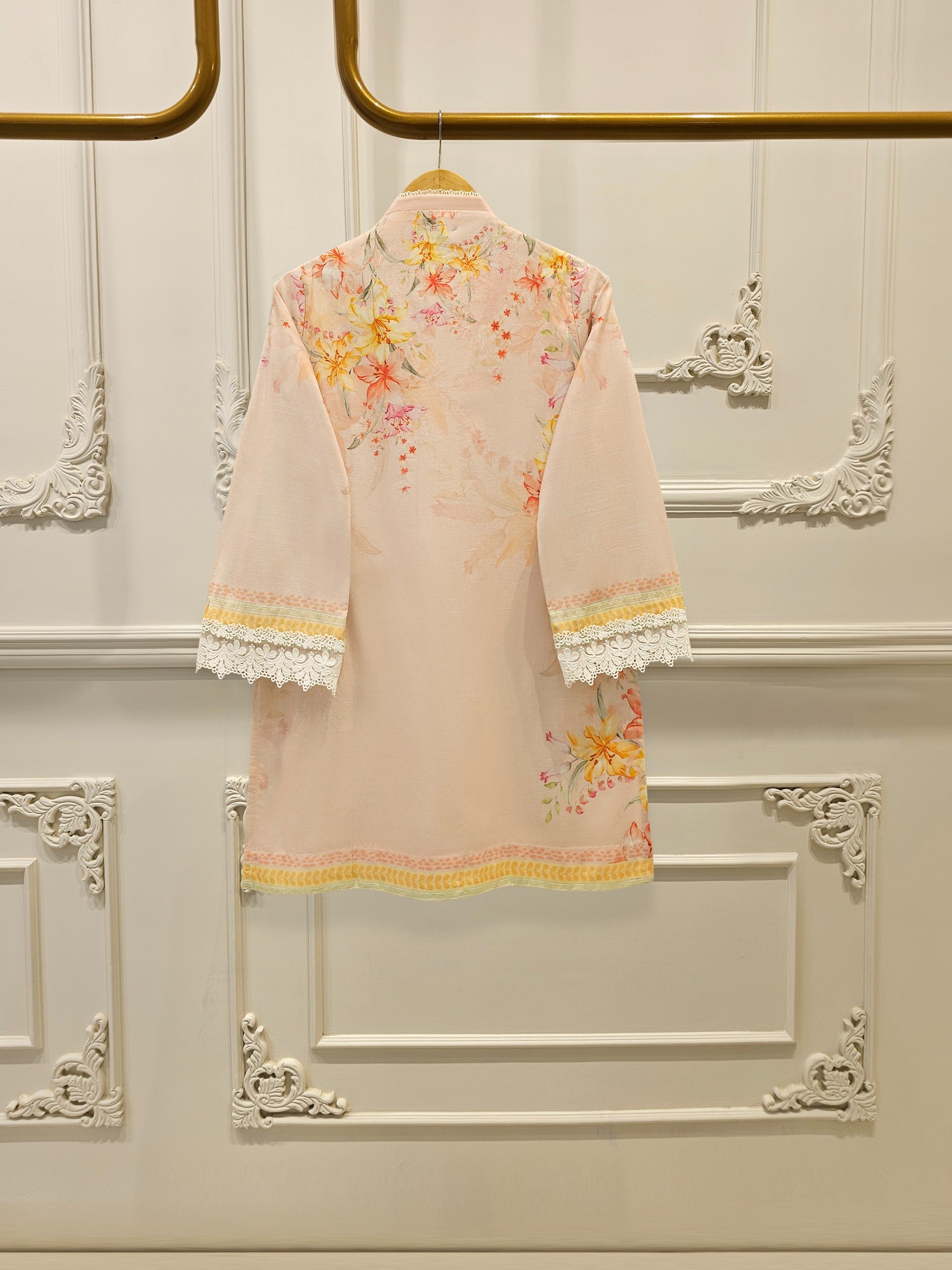 2 Piece - Digital Printed Lawn Suit S112107