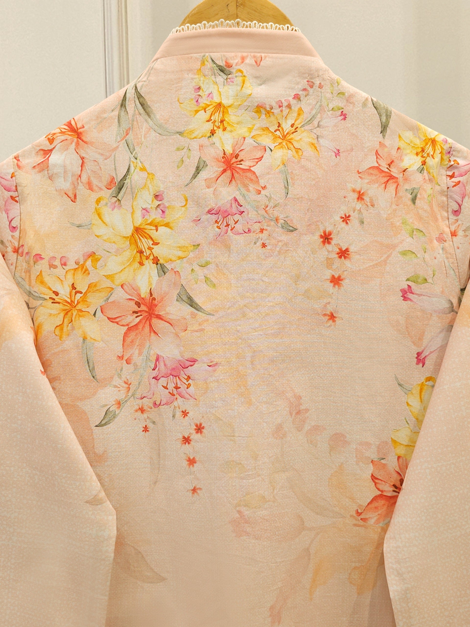 2 Piece - Digital Printed Lawn Suit S112107