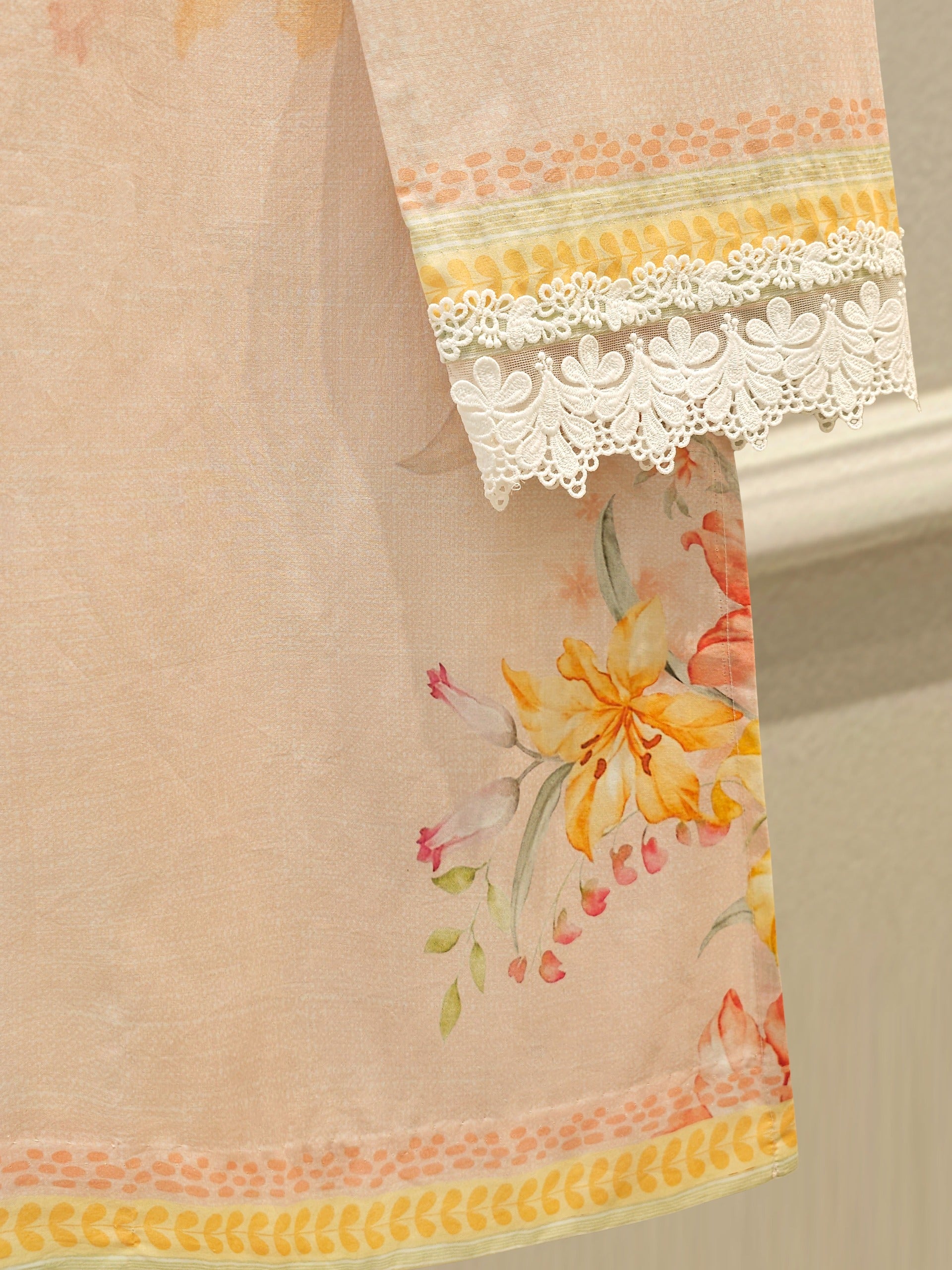2 Piece - Digital Printed Lawn Suit S112107