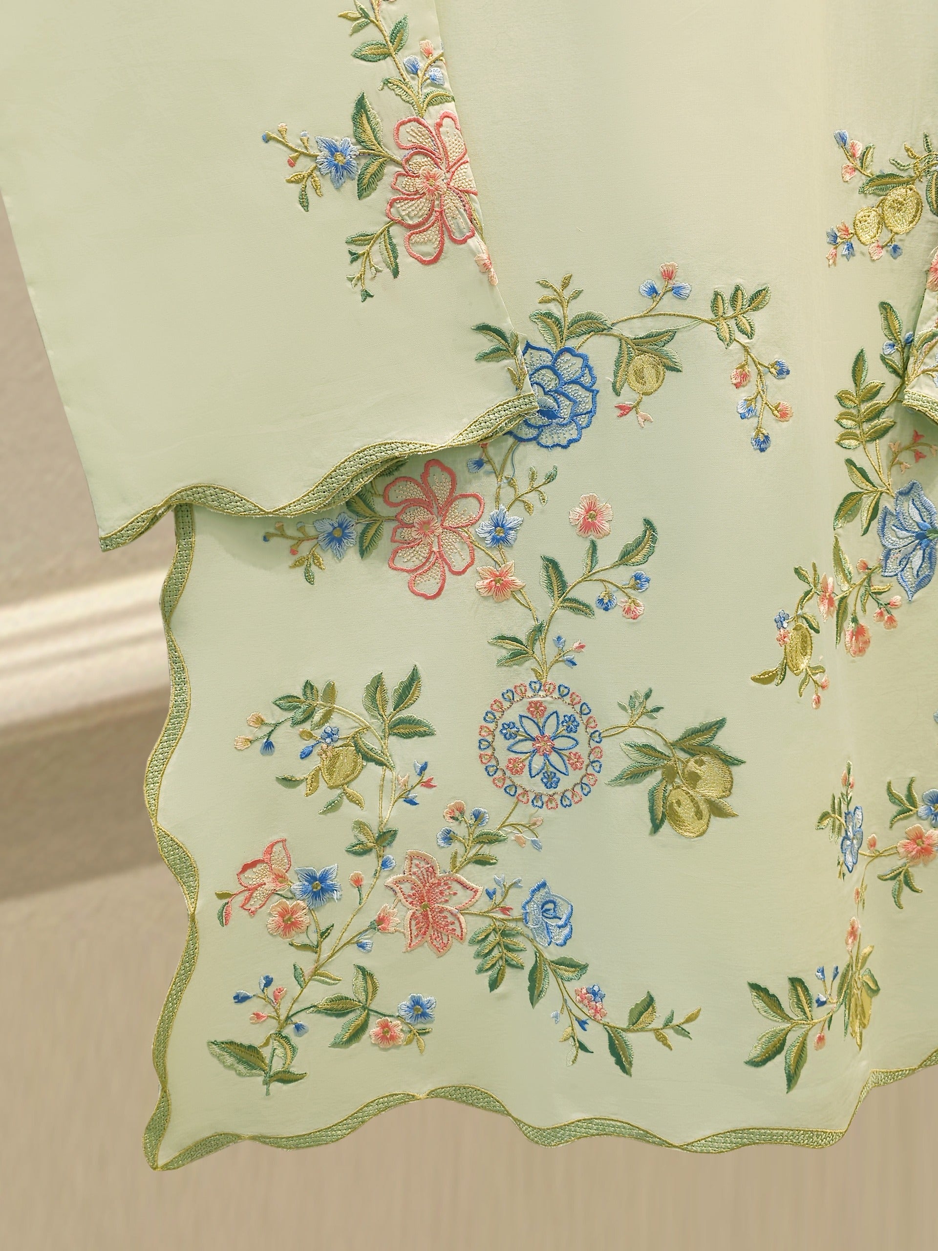 2 Piece - Embroidered Lawn Suit S112211