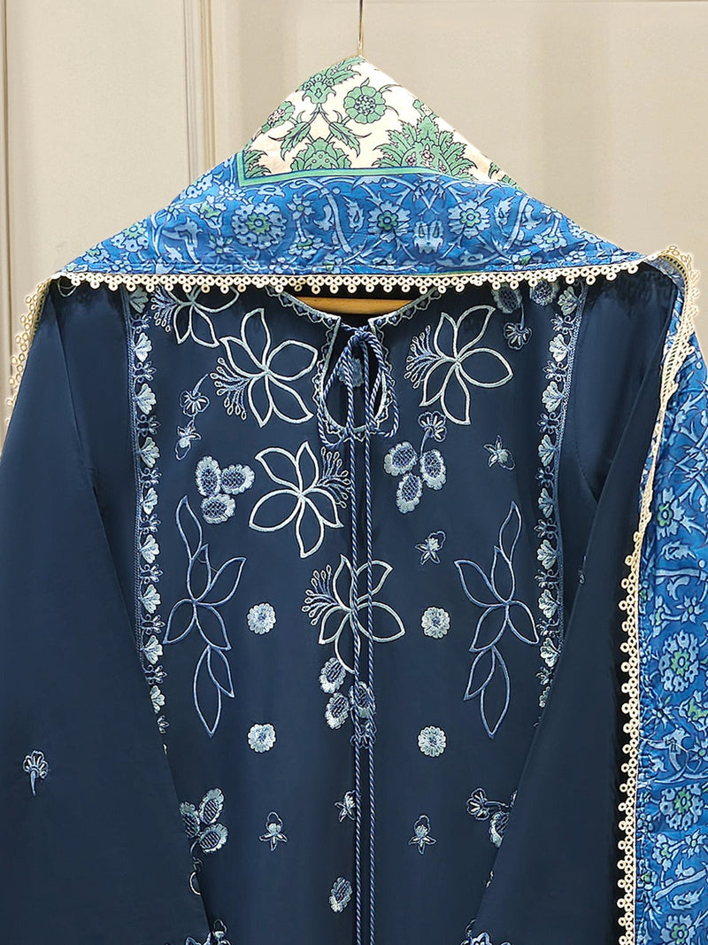 3 Piece - Embroidered Lawn Suit S112213