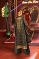 AJLLFB-02 Embroidered Chiffon Stitched 3 Pcs