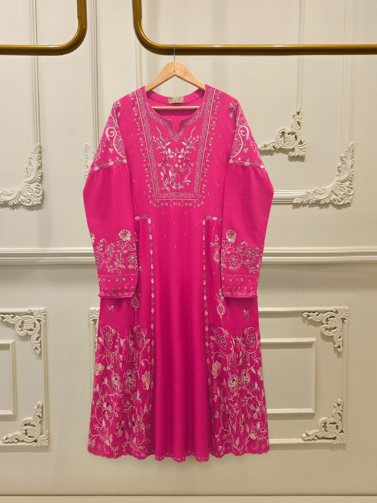 Embroidered Linen Shirt WS00084