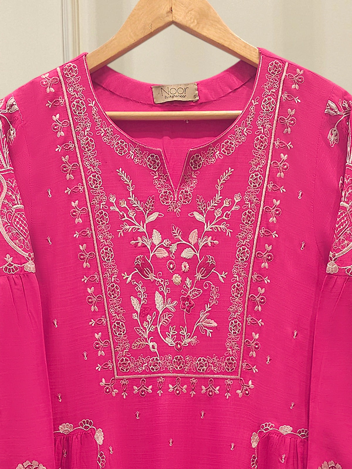 Embroidered Linen Shirt WS00084