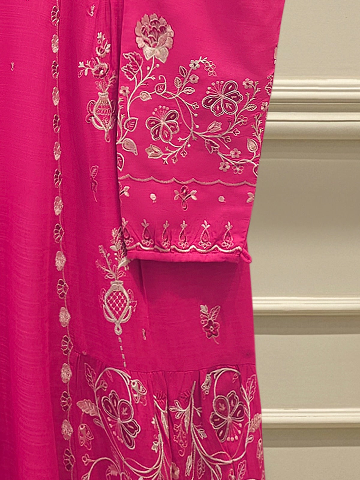 Embroidered Linen Shirt WS00084