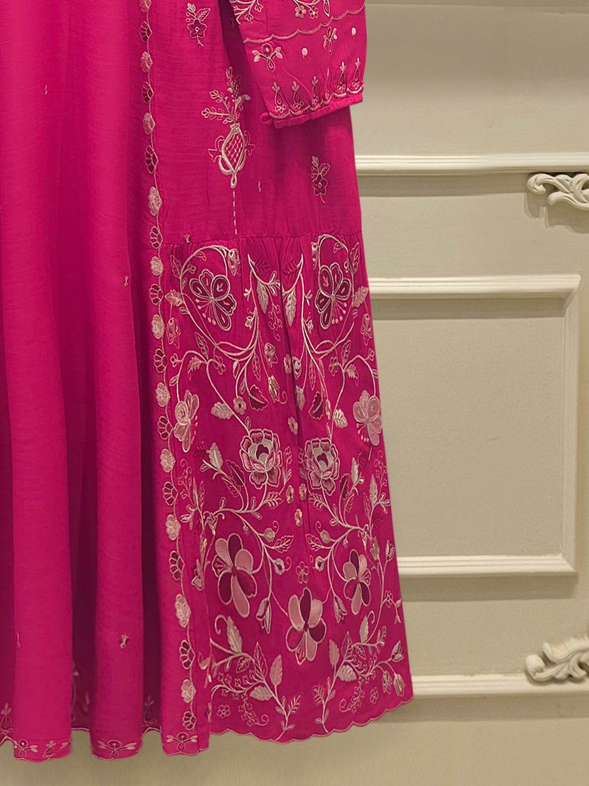 Embroidered Linen Shirt WS00084