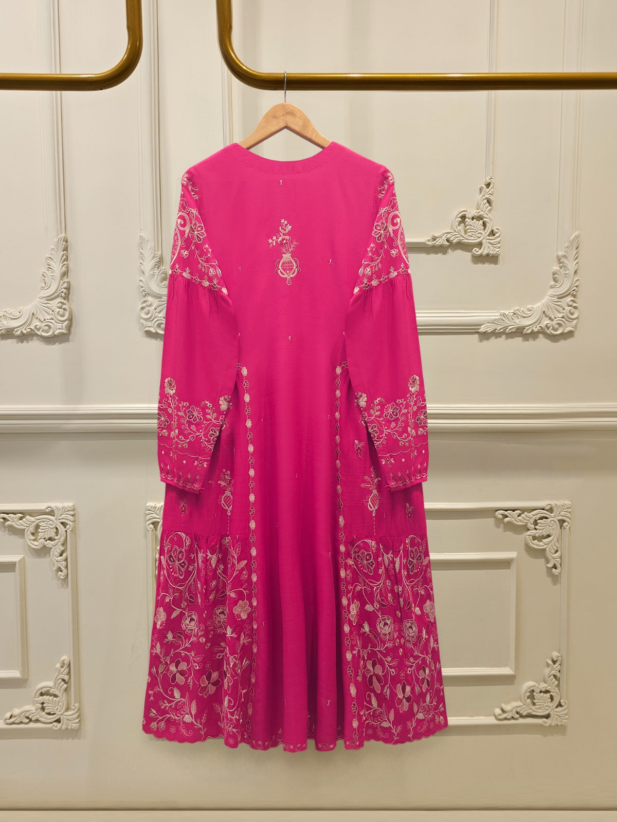 Embroidered Linen Shirt WS00084