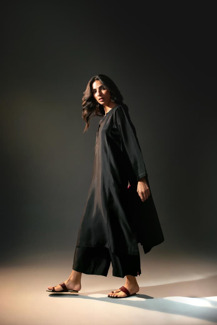 Pehli Si Muhabbat Set (Black)