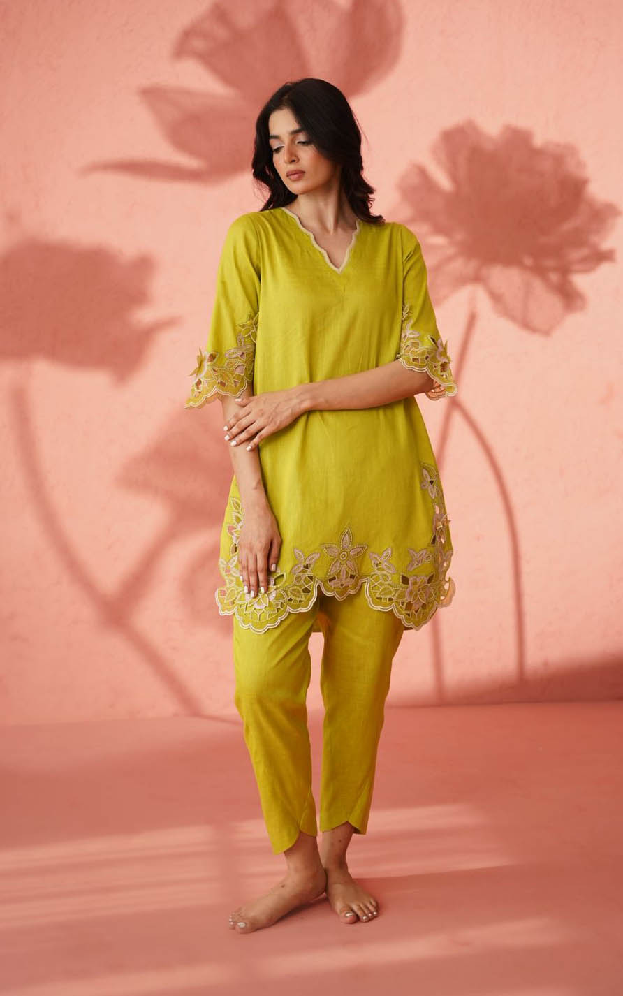 Green Spring Matching Set