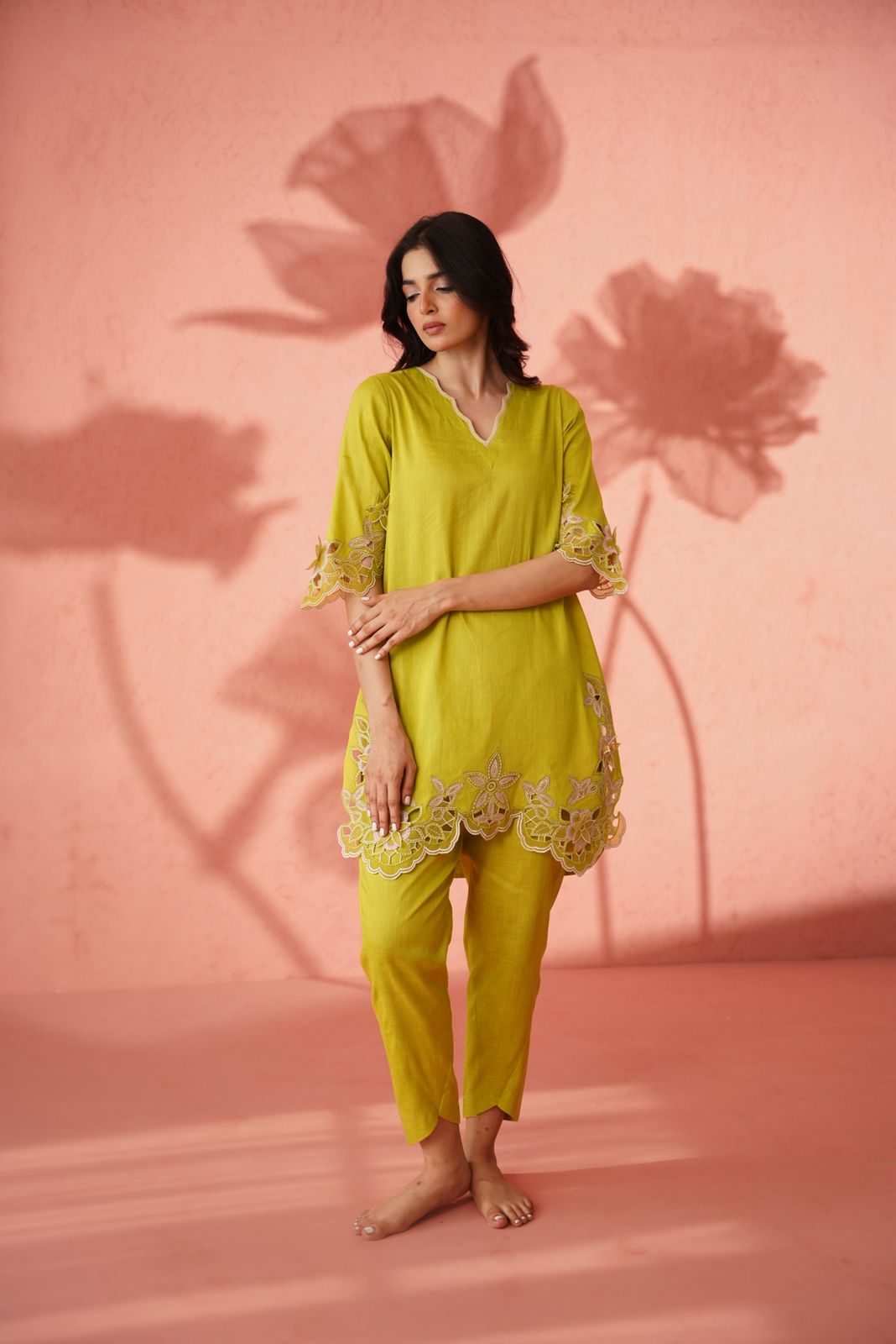 Green Spring Matching Set
