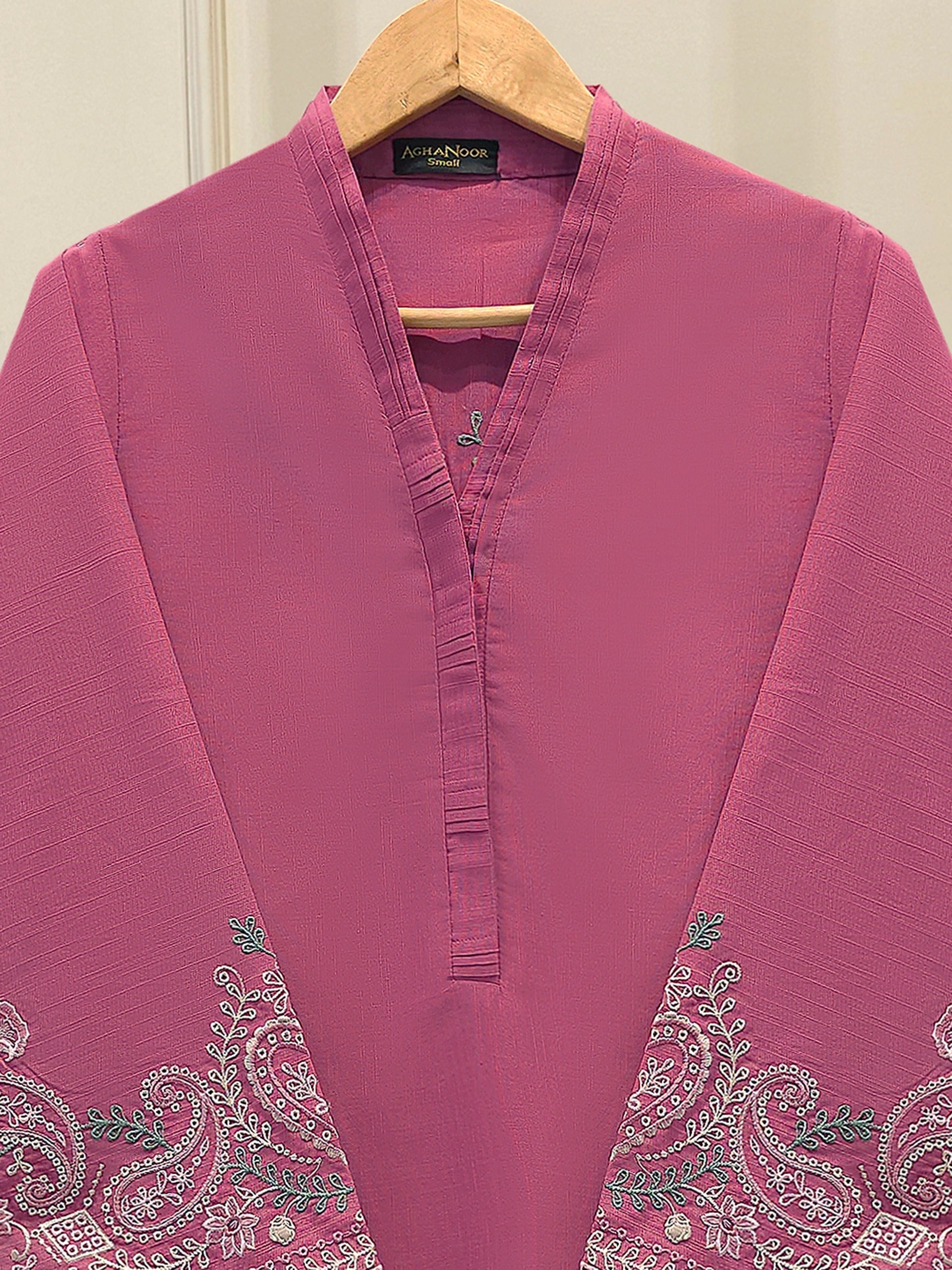 2 Piece - Embroidered  Khaddar Suit S112931