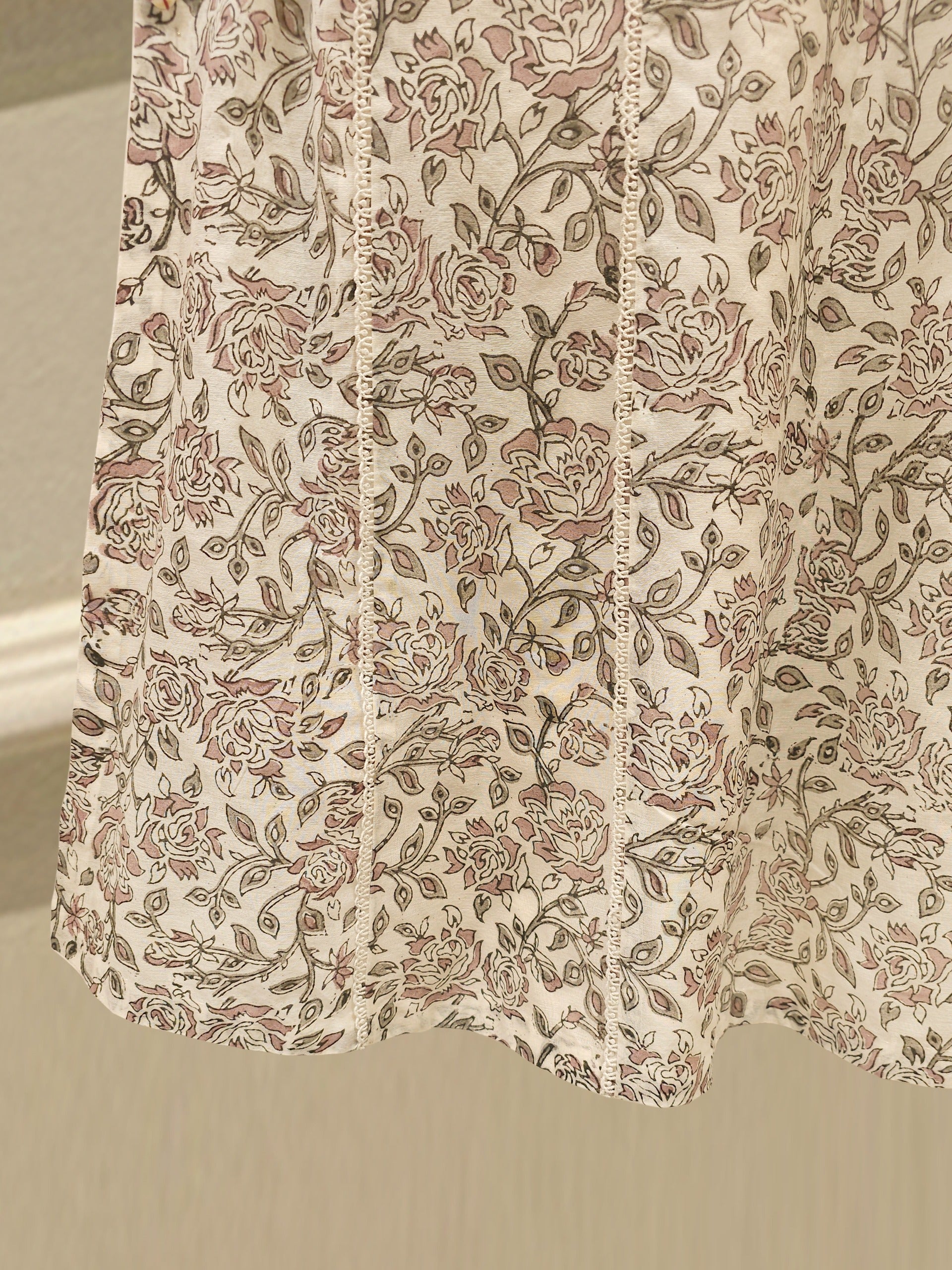 3 Piece - Hand Block Printed Kora Cotton Suit  S112945