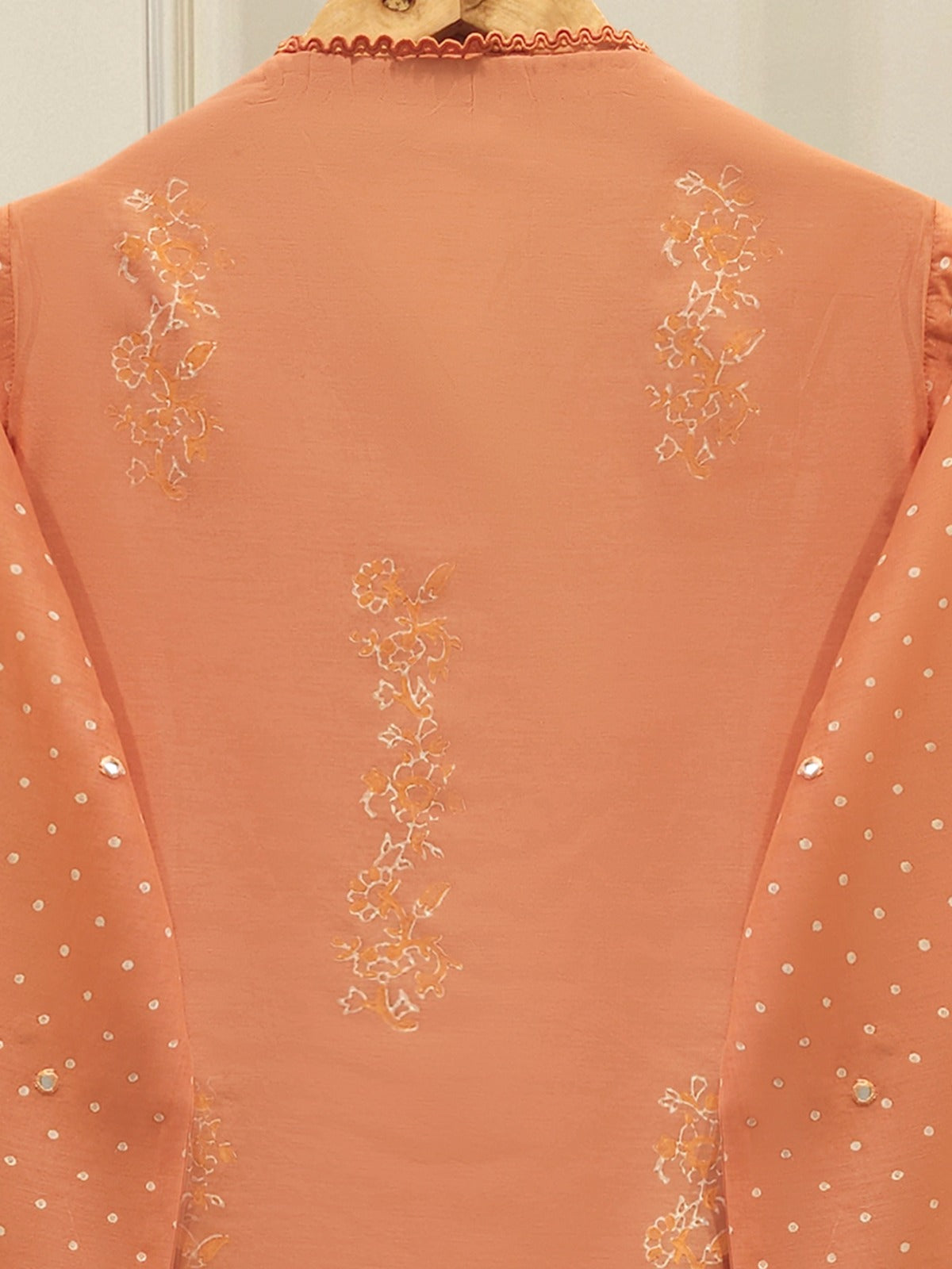 2 Piece - Hand Block Printed Kora Cotton Suit  S112413