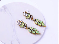 Diamante By Soeurs Apple Green Zirconia