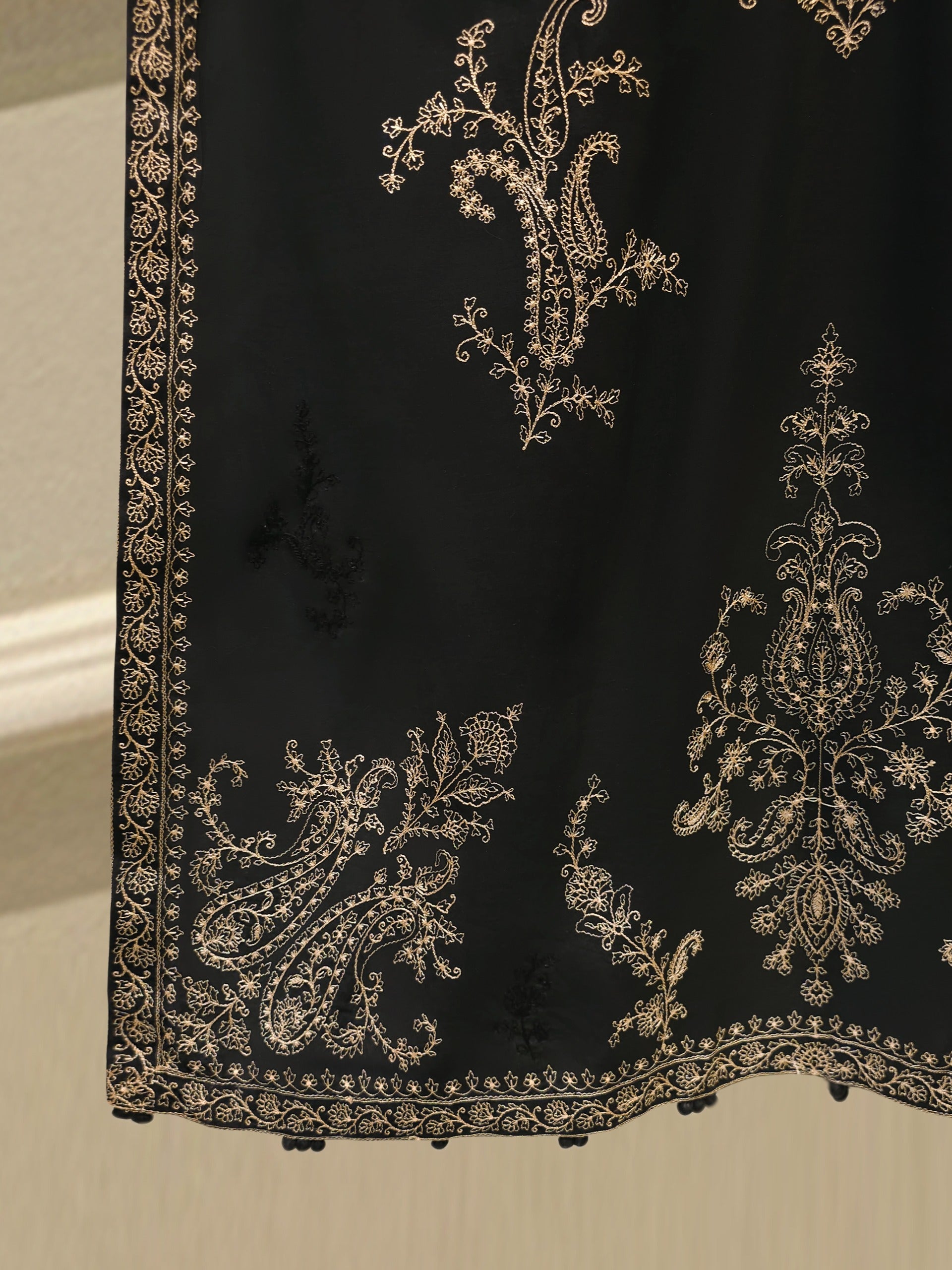 2 Piece - Embroidered Kora Cotton Suit  S114119