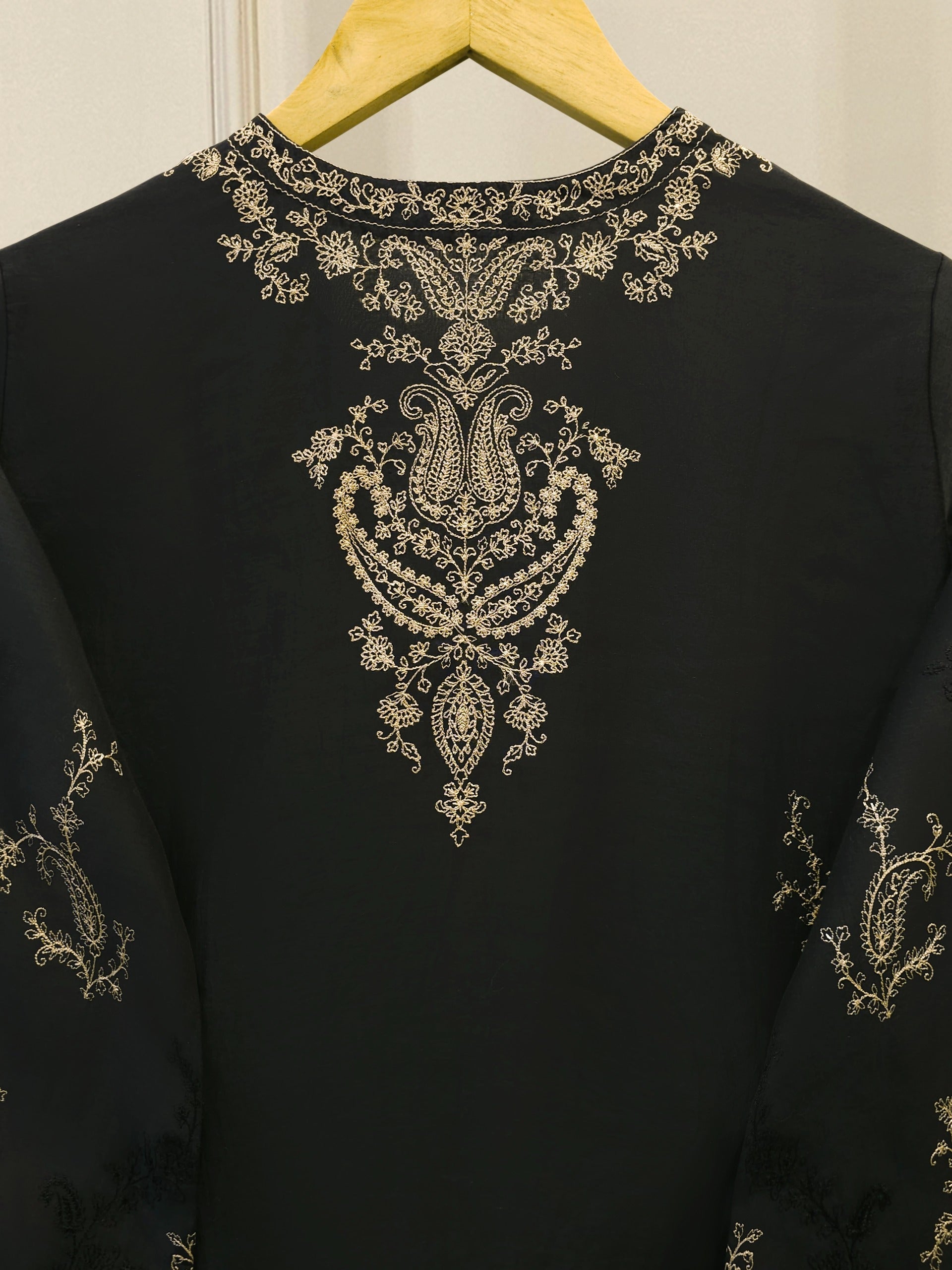 2 Piece - Embroidered Kora Cotton Suit  S114119