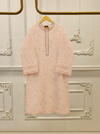 Digital Printed  Cambric Shirt S114141
