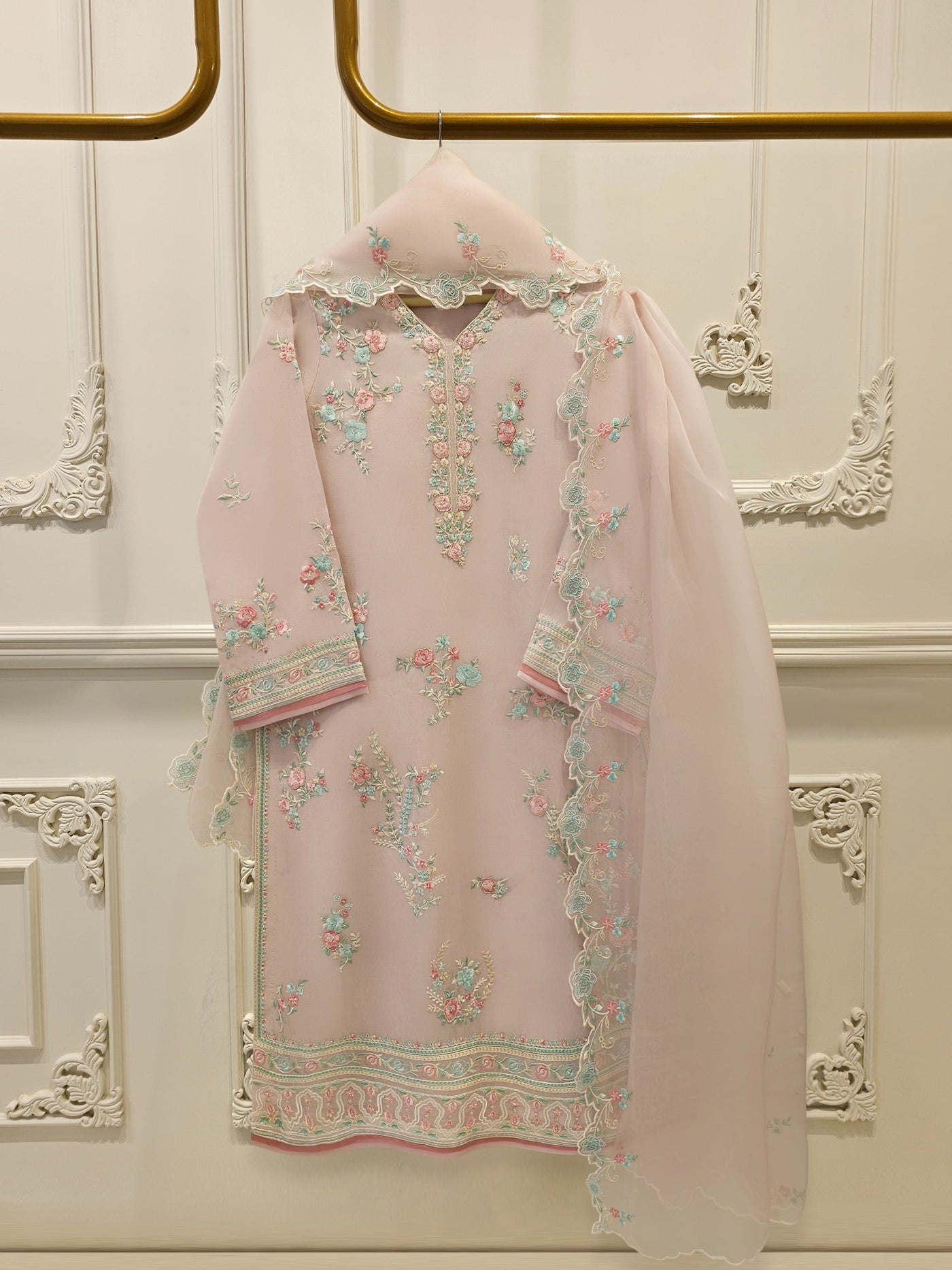 Printed Lawn Dupatta D175028