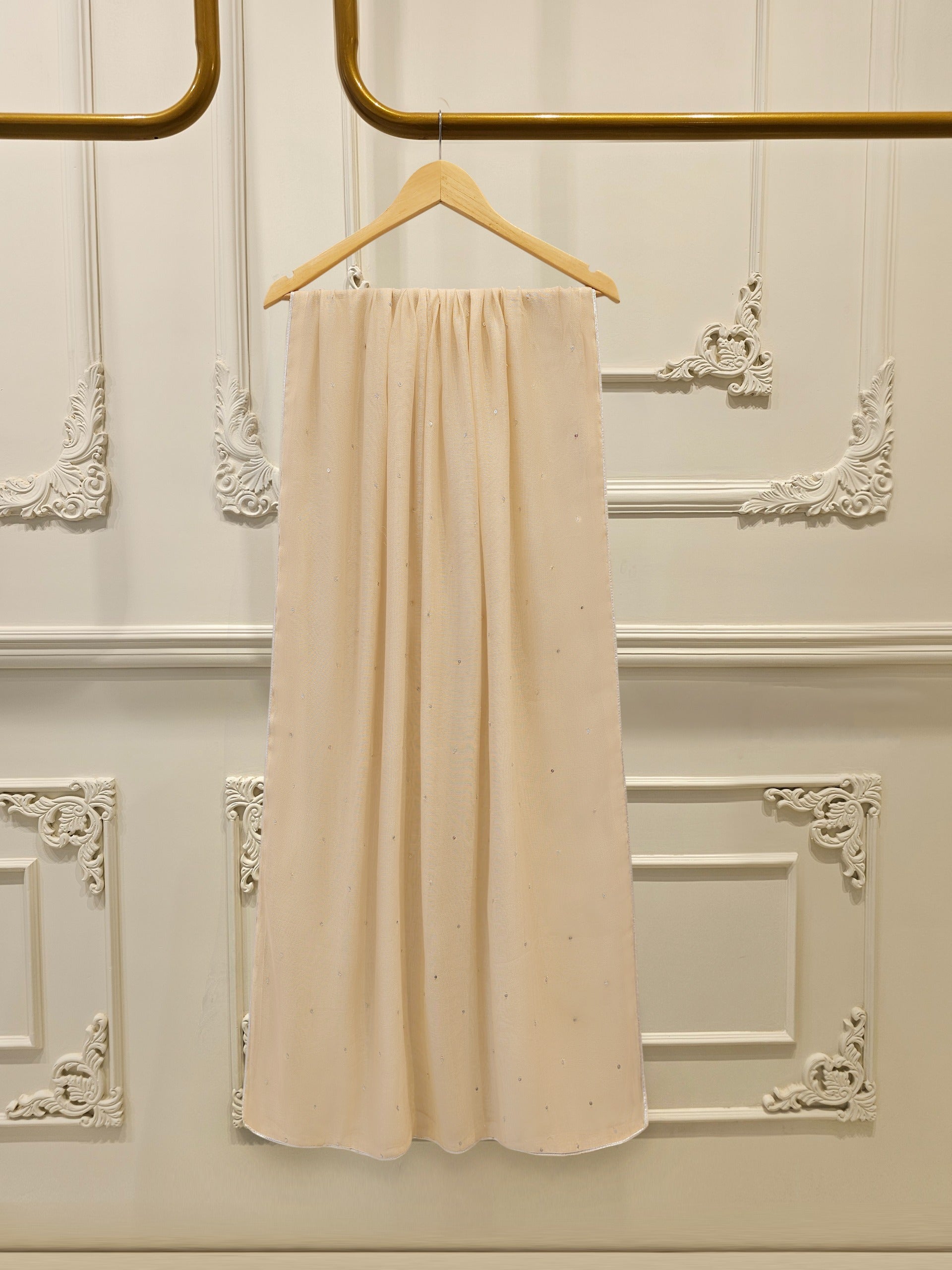 Pure Cotton Net  D000242