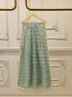 Printed Pure Organza Dupatta  D000232