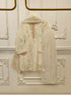 3 Piece- Pure Sheesha Silk Embroidered Suit S114255