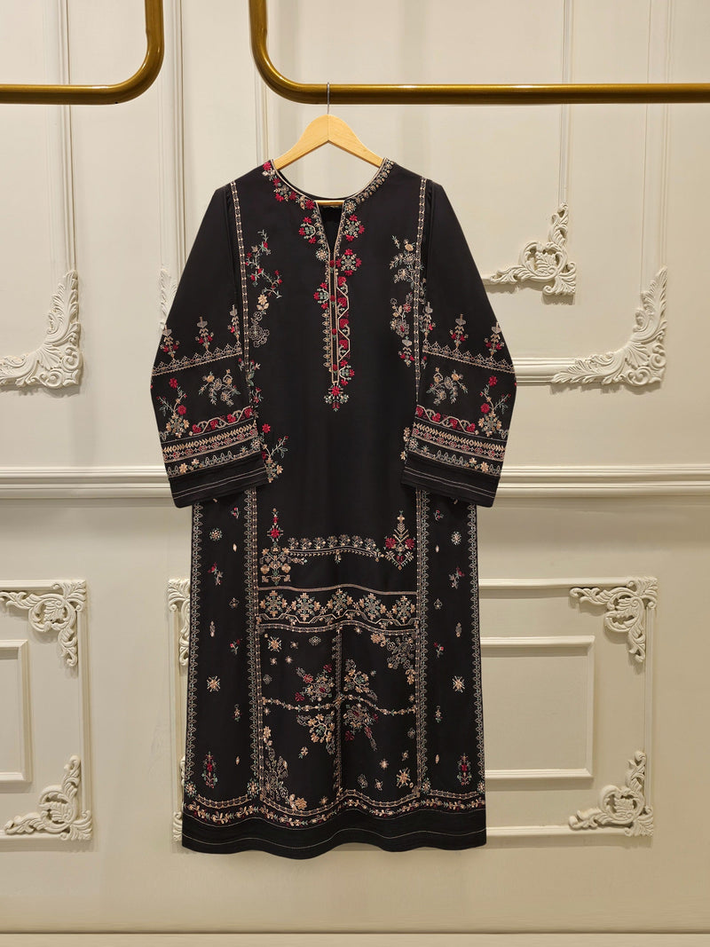 2 Piece - Embroidered Kora Cotton Suit S114247