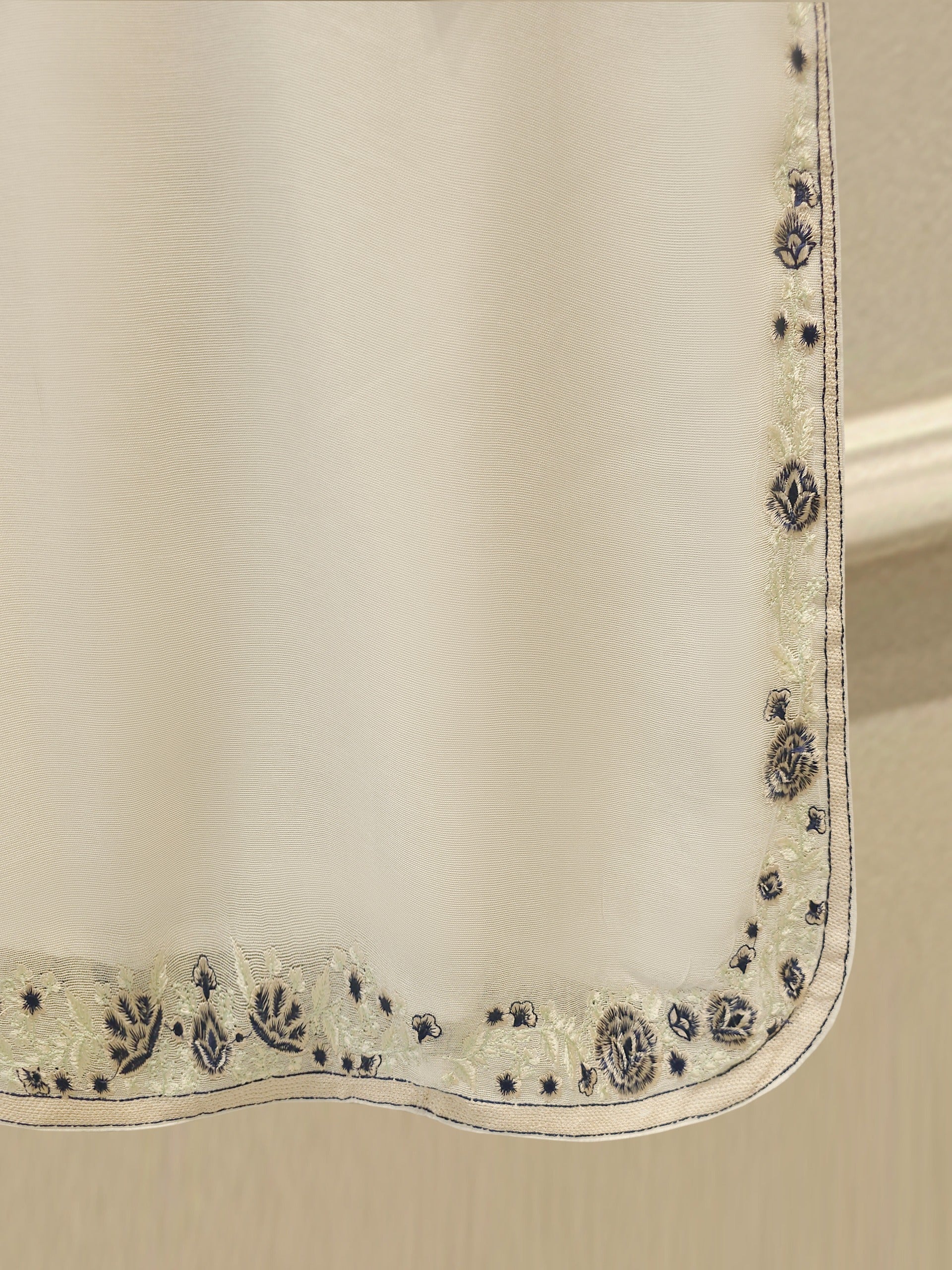 3 Piece - Pure Embroidered Cotton Net Suit S114312